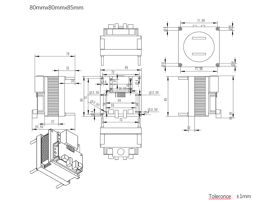 HHL-8500-CW-1N Transmitter