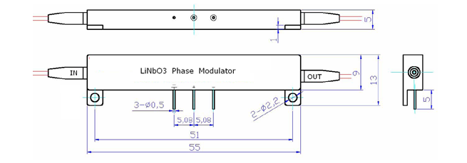 QP-PT 40GHz high-speed light detection module