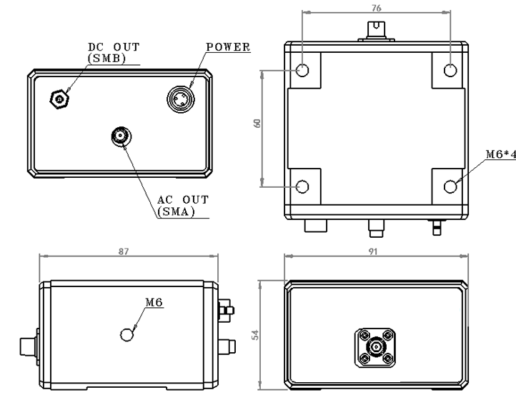 QP-PT 40GHz high-speed light detection module